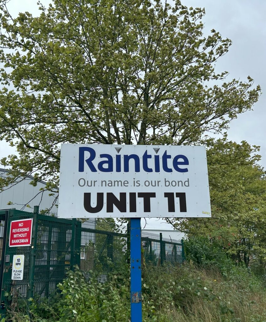 Raintite Fatra Unit in Caldicot, south Wales