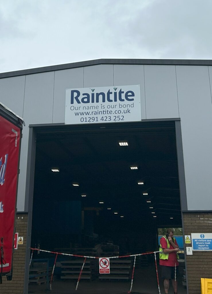 Raintite Fatra exit of factory