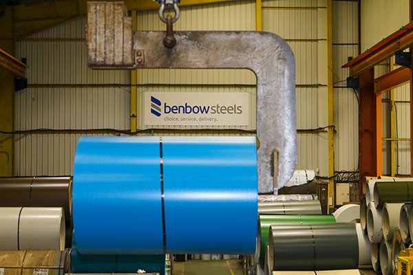 leading uk colour coated steel supplier