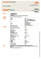 Solano® Nature Leathergrain Data Sheets​